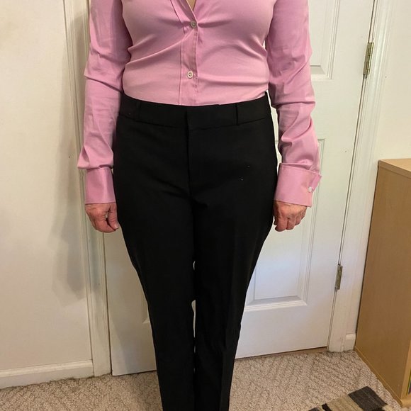 Banana Republic, size 6, black petite pants - Picture 3 of 8